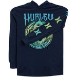Hurley Shark Jersey Hoodie - Denny's