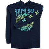 Hurley Shark Jersey Hoodie - Denny's