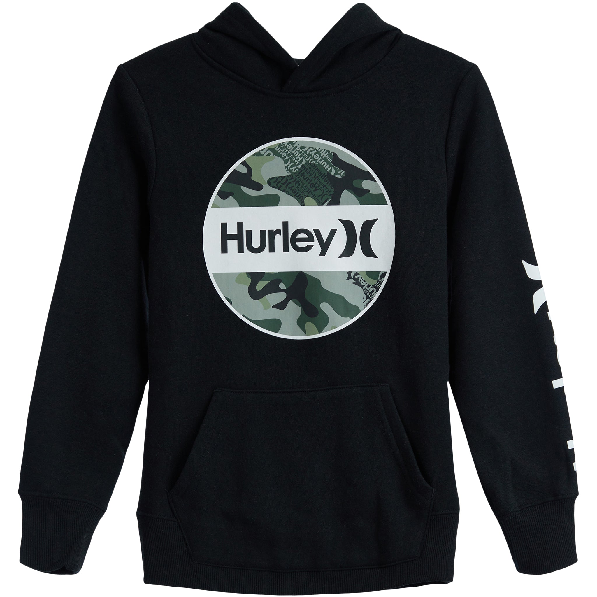 Hurley Camo Logo Hoodie - Denny's