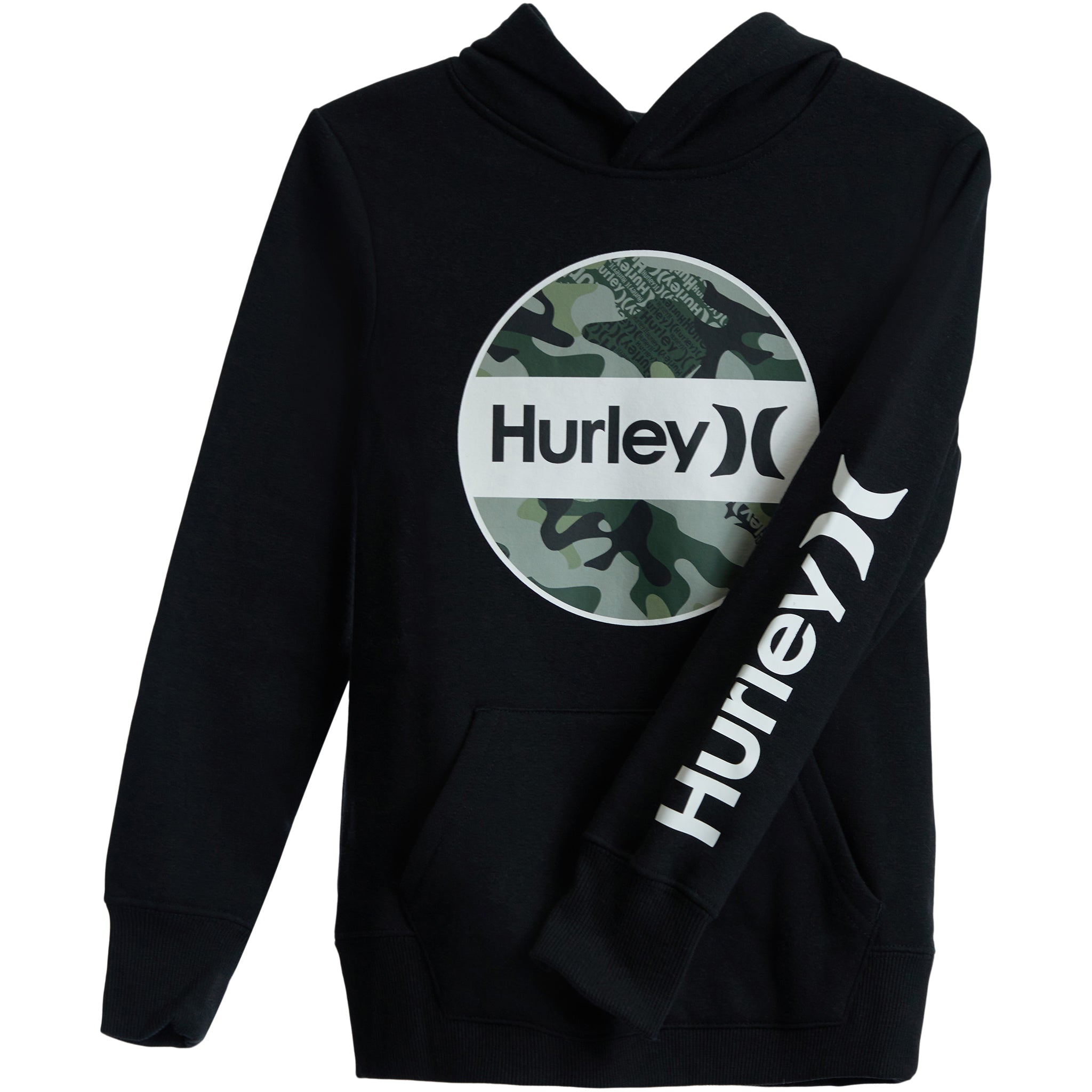 Hurley Camo Logo Hoodie - Denny's