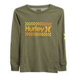 Zip Check Tee - Denny's