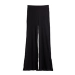 Tap In Slit Ribbed Pant - Denny's