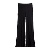 Tap In Slit Ribbed Pant - Denny's