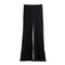 Tap In Slit Ribbed Pant - Denny's