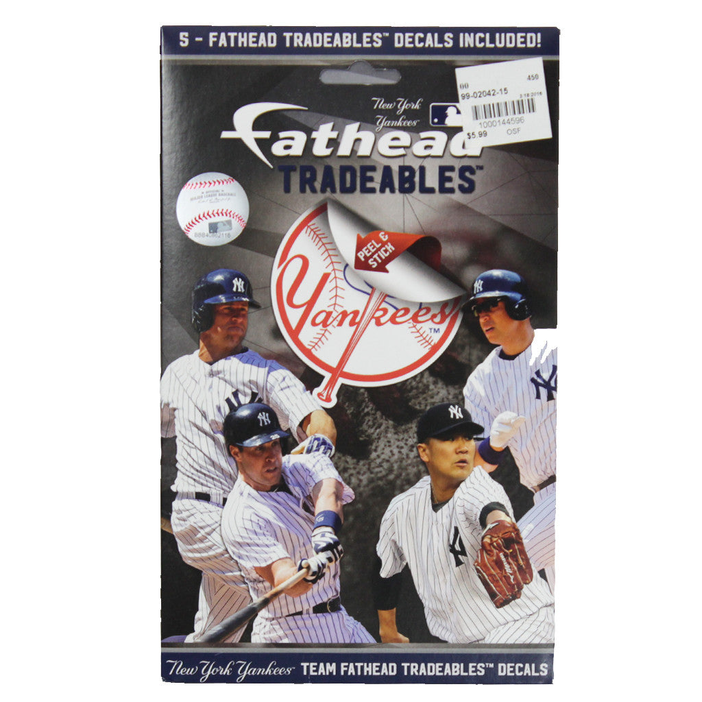 MLB Yankee 2016 Tradeable - Denny's
