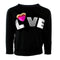 Hacci Sweatshirt Love - Denny's