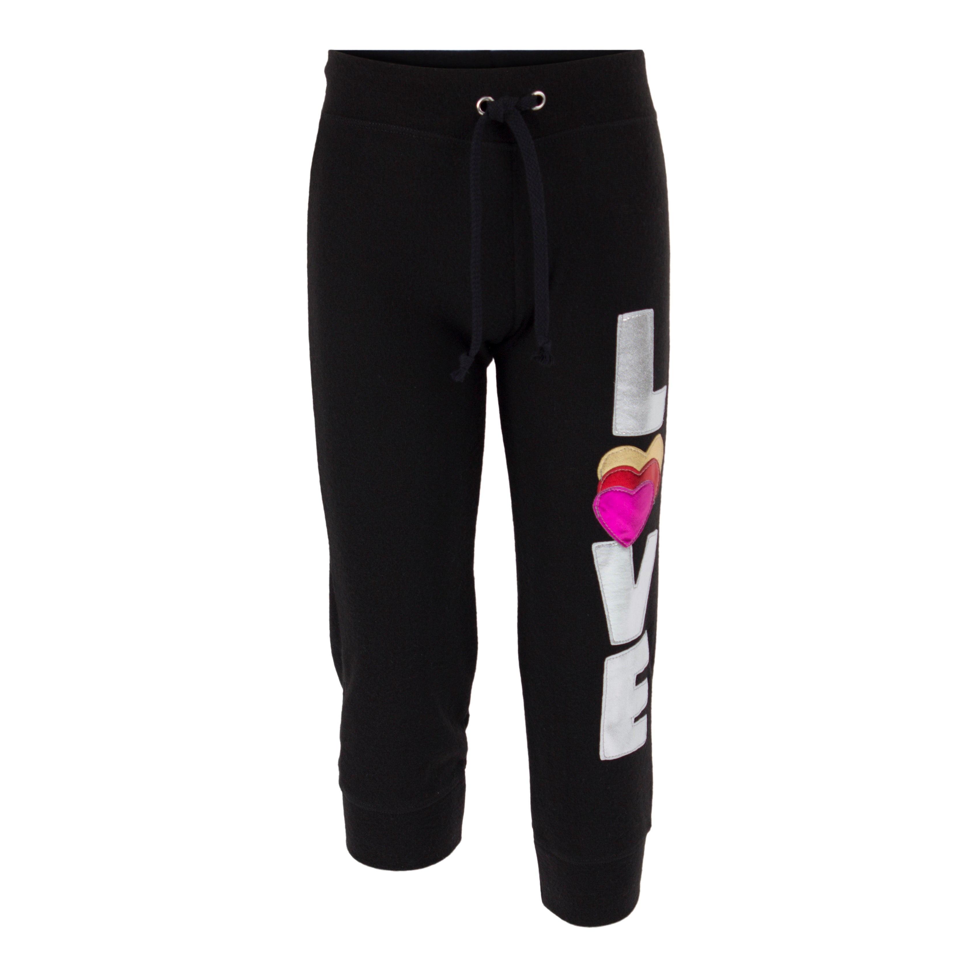 Hacci Jogger with Foiled Love - Denny's