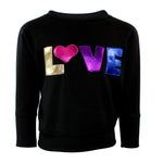 Long Sleeve Sweatshirt with Love - Denny's