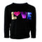 Long Sleeve Sweatshirt with Love - Denny's