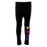 Legging with Multi Foil Hearts x4 - Denny's