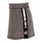 Leopard Skirt with Black Trim & Star - Denny's