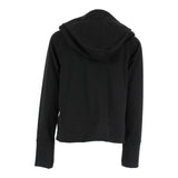 Crop Top Hoody with Metallic Stars On Band - Denny's