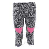 Leopard Pant with Hrt - Denny's
