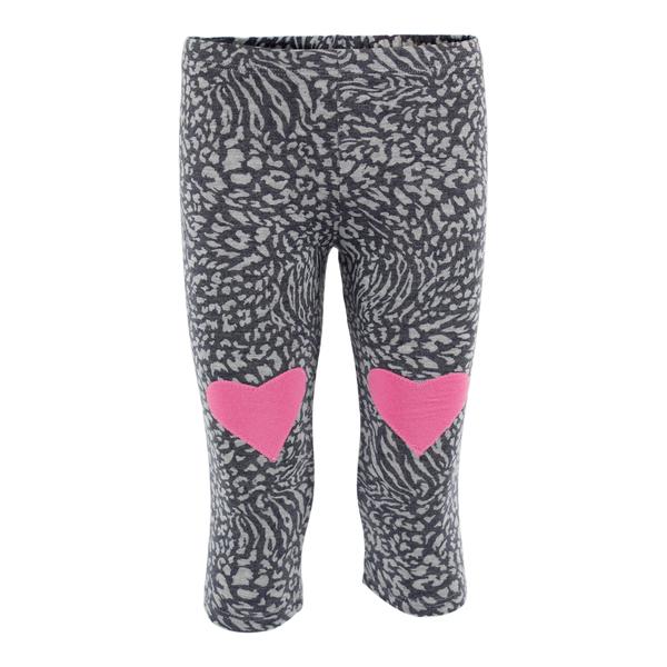 Leopard Pant with Hrt - Denny's