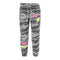 Camo Sweatpant with Neon Appliques - Denny's
