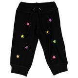Hacci Jogger with All Over Neon Stars - Denny's