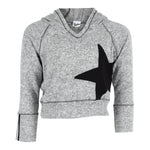 Hacci Hoody Black Star - Denny's