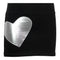 Skirt w Slv Foil Hrt - Denny's