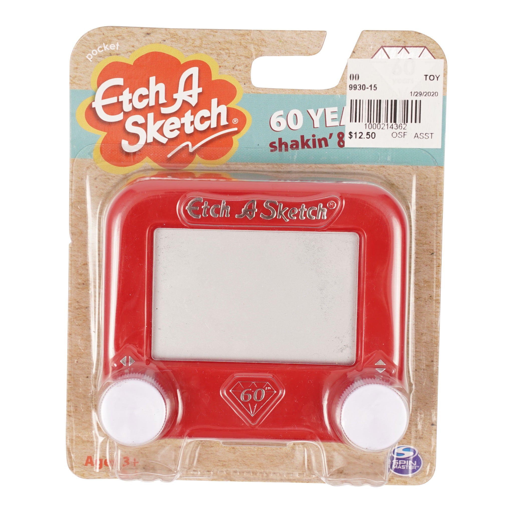 Pocket Etch A Sketch - Denny's