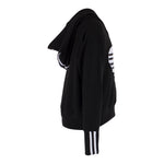 Hacci Hoody with Black/White Athletic Heart - Denny's