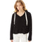 V-Neck Hooded Sweater - Denny's