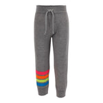 Hacci Sweatpant with Neon Stripe Bottom - Denny's