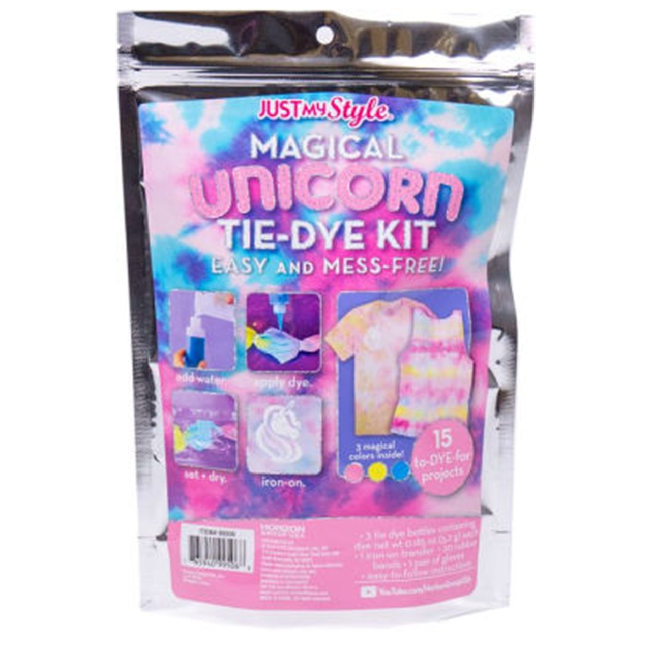 Magical Unicorn Tie Dye Kit - Denny's