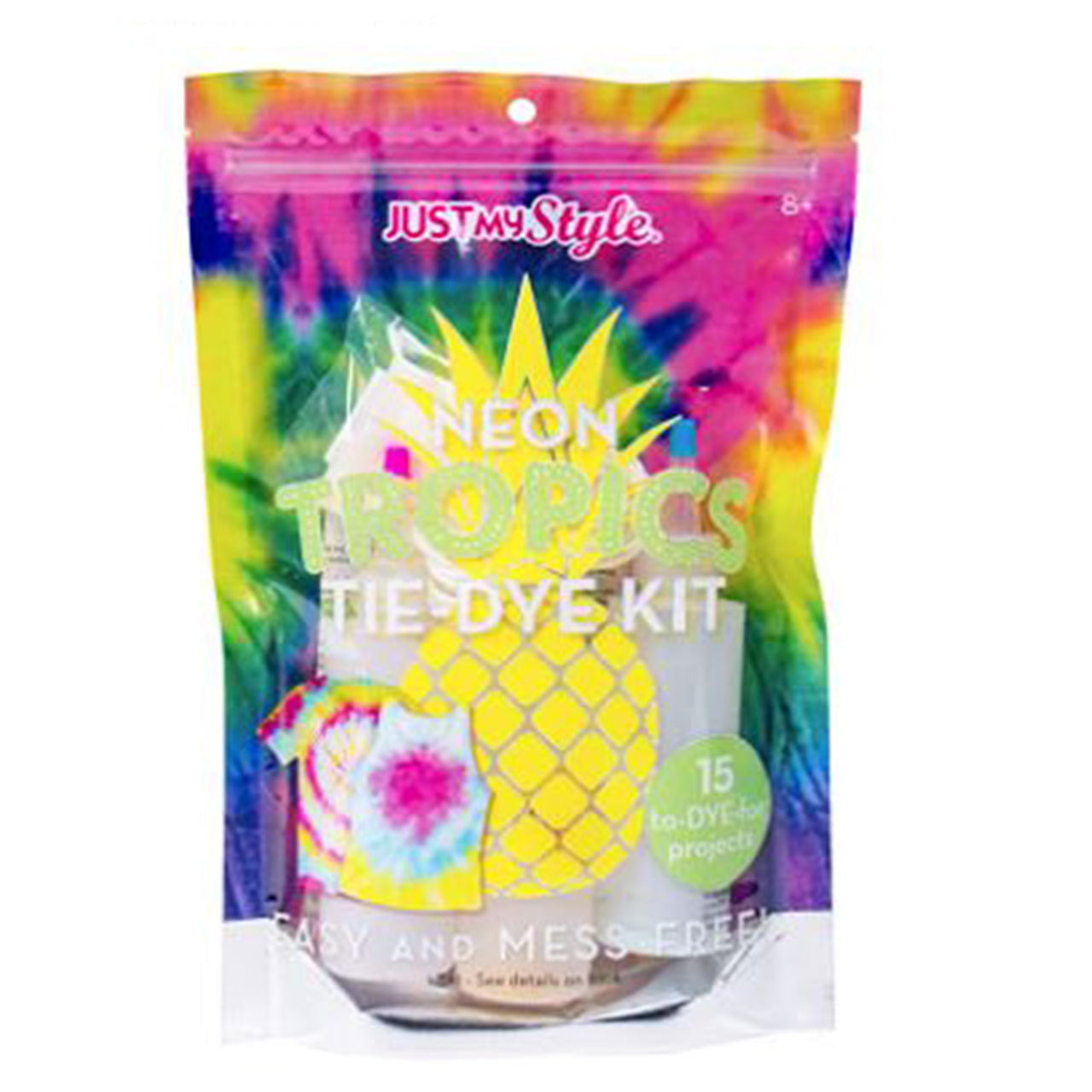 Neon Tropics Tie Dye Kit - Denny's