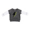 Cut Off Fleece Thermal with Bolt - Denny's