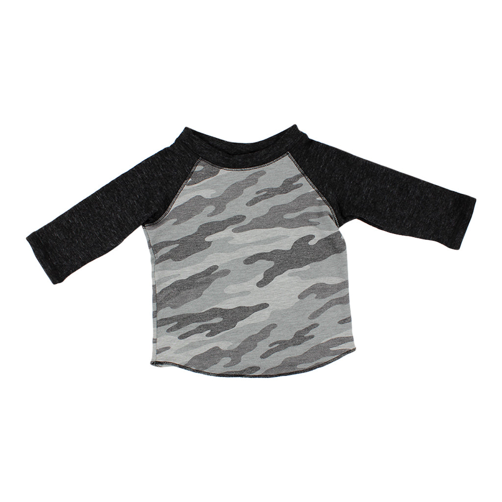 Camo Raglan - Denny's