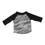 Camo Raglan - Denny's