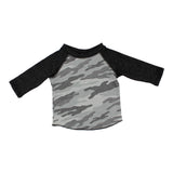 Camo Raglan - Denny's