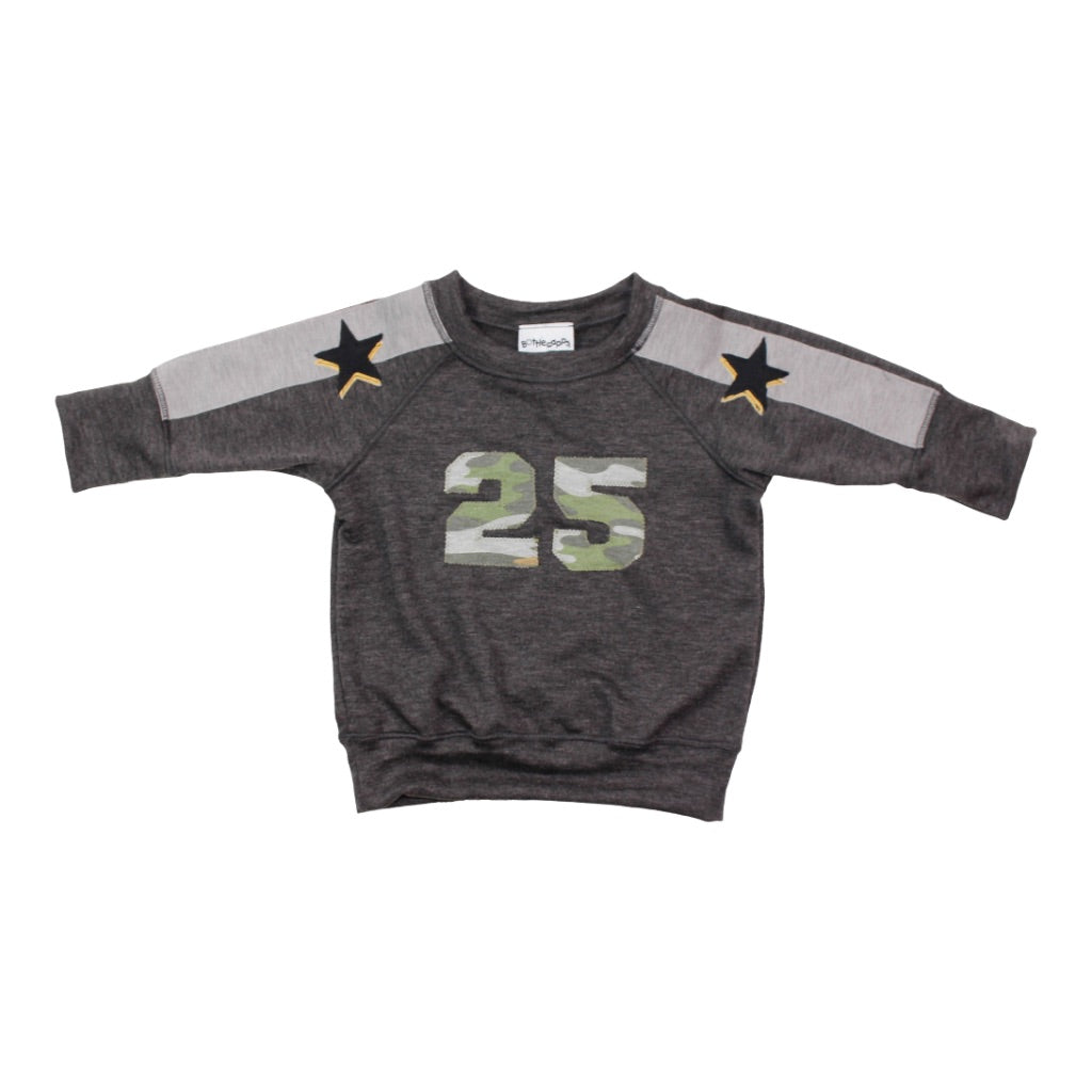 Hashtag25 Camo Sweatshirt - Denny's