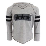 Jersey Hoody with Stars - Denny's