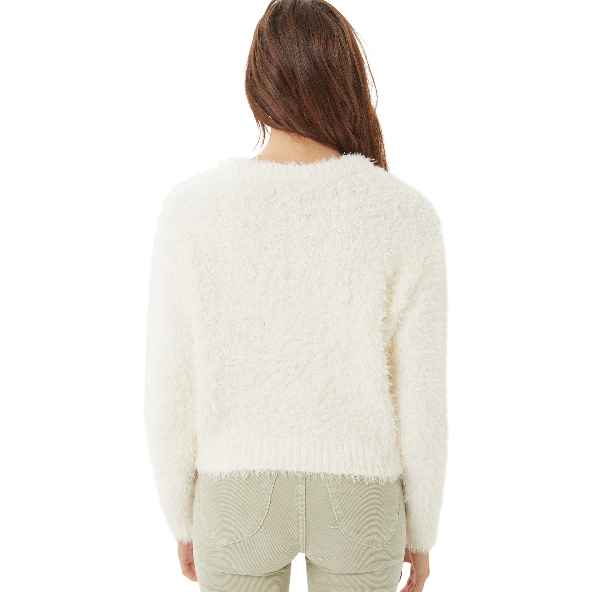Fuzzy Sweater - Denny's
