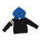 Hoody with Athletic Stripes Shoulder - Denny's