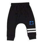 Harem Pant with Athletic Stripes Leg - Denny's