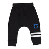 Harem Pant with Athletic Stripes Leg - Denny's