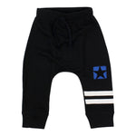 Harem Pant with Athletic Stripes Leg - Denny's