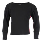 Sweatshirt with Neon Stripes Down Side - Denny's