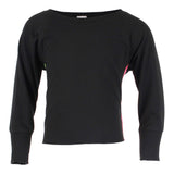 Sweatshirt with Neon Stripes Down Side - Denny's