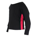 Sweatshirt with Neon Stripes Down Side - Denny's