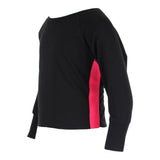 Sweatshirt with Neon Stripes Down Side - Denny's