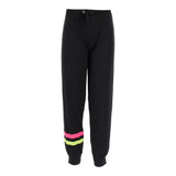 Jogger Pant with Neon Stripes on Bottom - Denny's