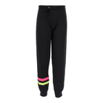 Sweatpant with Pink/Green Stripe - Denny's