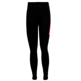 Legging with Neon Pink/Green Stripes - Denny's