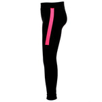 Legging with Neon Pink/Green Stripes - Denny's