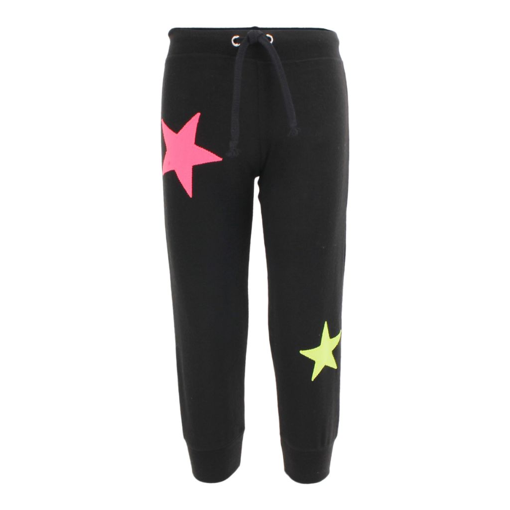 Hacci Jogger with Neon Stars - Denny's