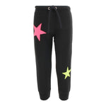 Hacci Jogger with Neon Stars - Denny's