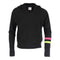 Long Sleeve Hoody with Neon Stripes - Denny's